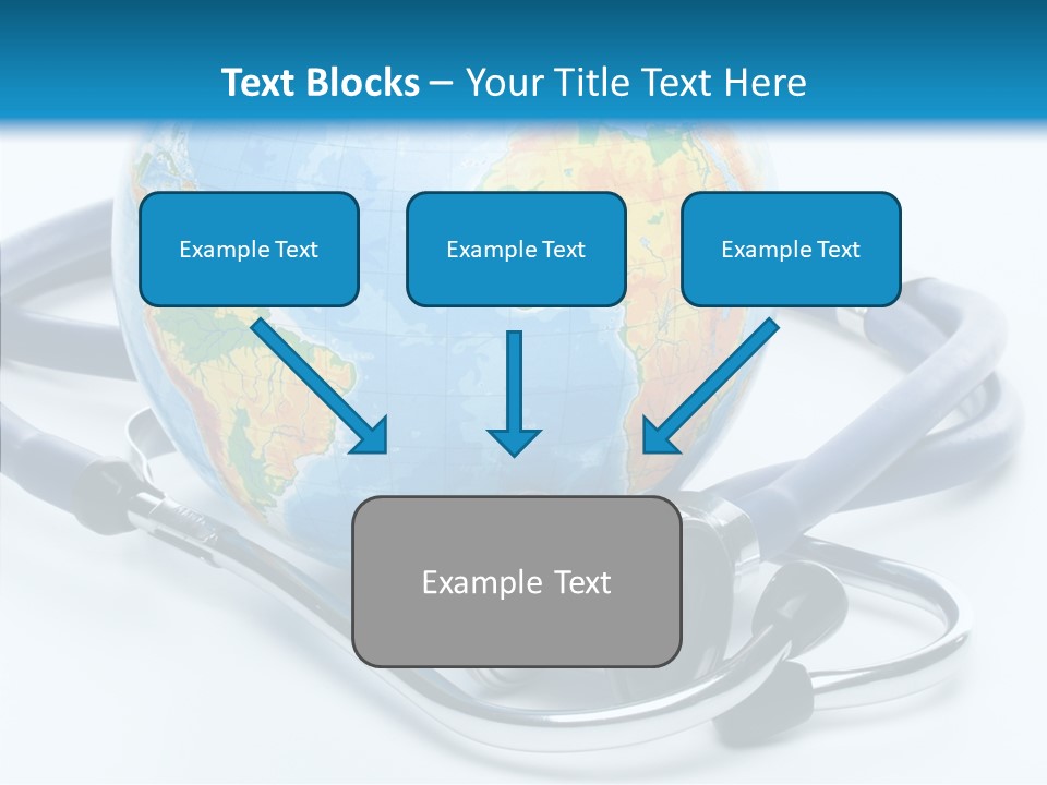 Adult Grandmother Hold PowerPoint Template