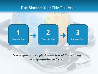 Adult Grandmother Hold PowerPoint Template