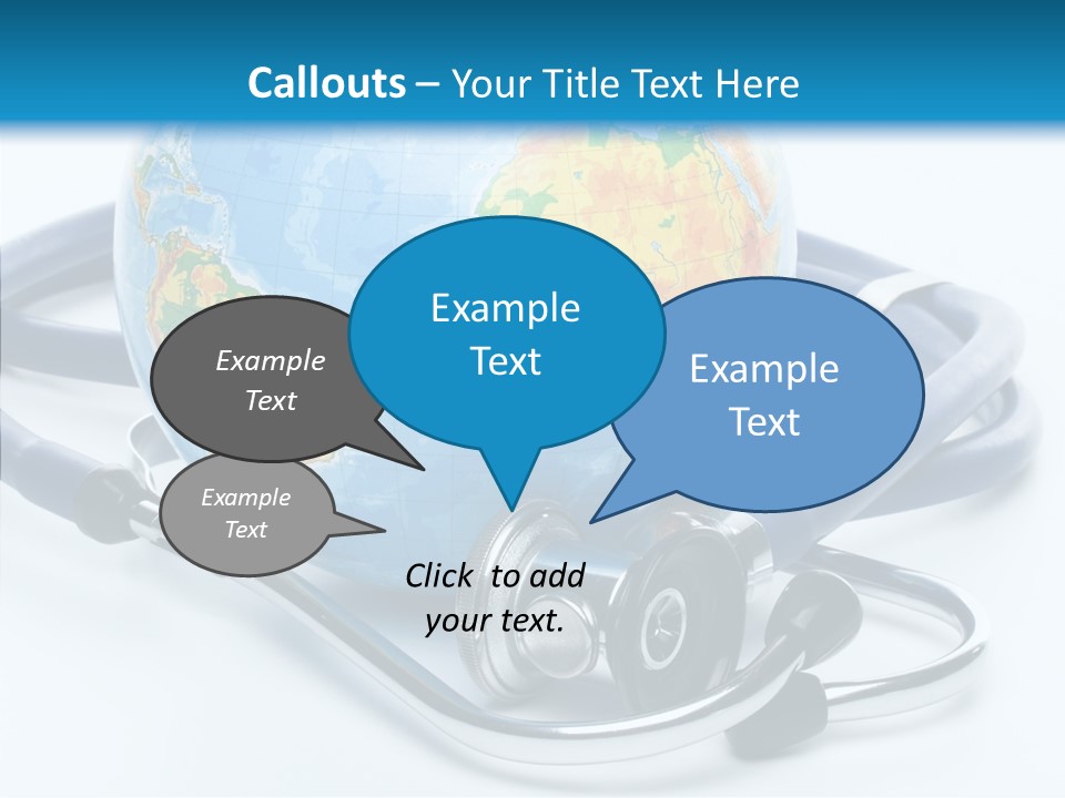 Adult Grandmother Hold PowerPoint Template