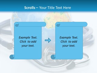 Adult Grandmother Hold PowerPoint Template