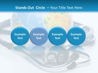 Adult Grandmother Hold PowerPoint Template