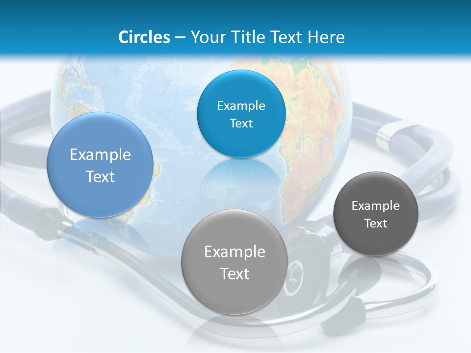 Adult Grandmother Hold PowerPoint Template