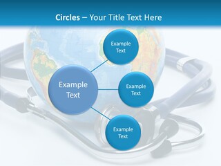 Adult Grandmother Hold PowerPoint Template