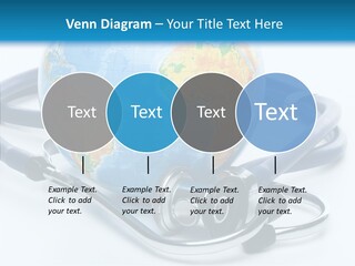 Adult Grandmother Hold PowerPoint Template