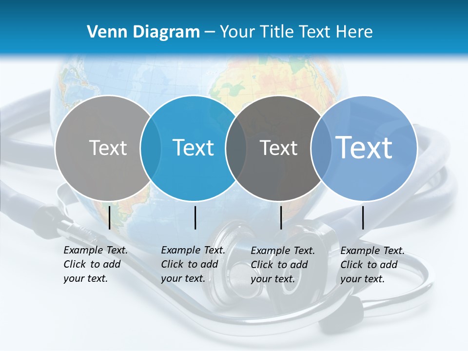 Adult Grandmother Hold PowerPoint Template