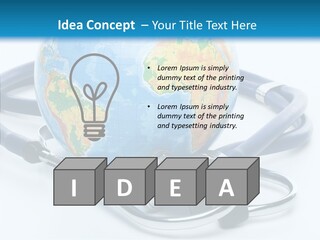 Adult Grandmother Hold PowerPoint Template