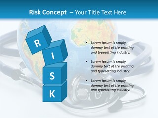 Adult Grandmother Hold PowerPoint Template