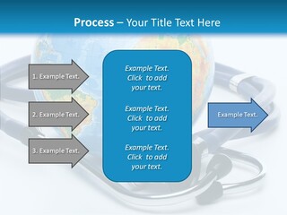 Adult Grandmother Hold PowerPoint Template