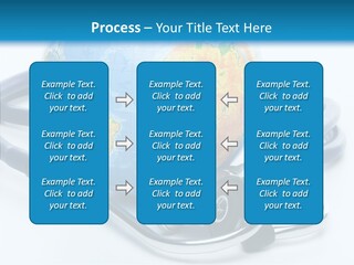 Adult Grandmother Hold PowerPoint Template