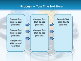 Adult Grandmother Hold PowerPoint Template