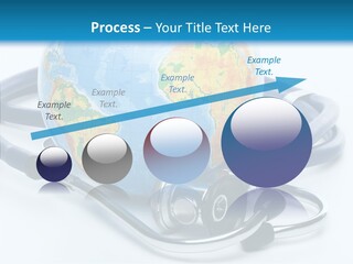 Adult Grandmother Hold PowerPoint Template