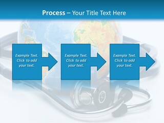 Adult Grandmother Hold PowerPoint Template