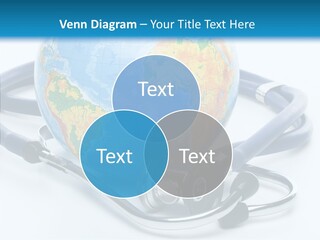 Adult Grandmother Hold PowerPoint Template