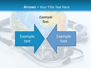 Adult Grandmother Hold PowerPoint Template