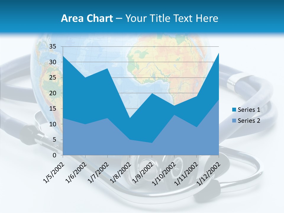Adult Grandmother Hold PowerPoint Template