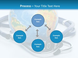 Adult Grandmother Hold PowerPoint Template