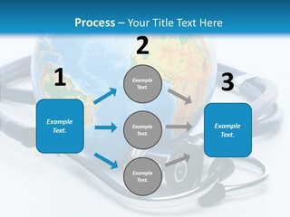 Adult Grandmother Hold PowerPoint Template