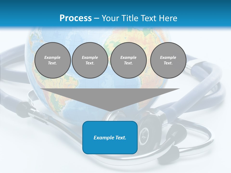 Adult Grandmother Hold PowerPoint Template