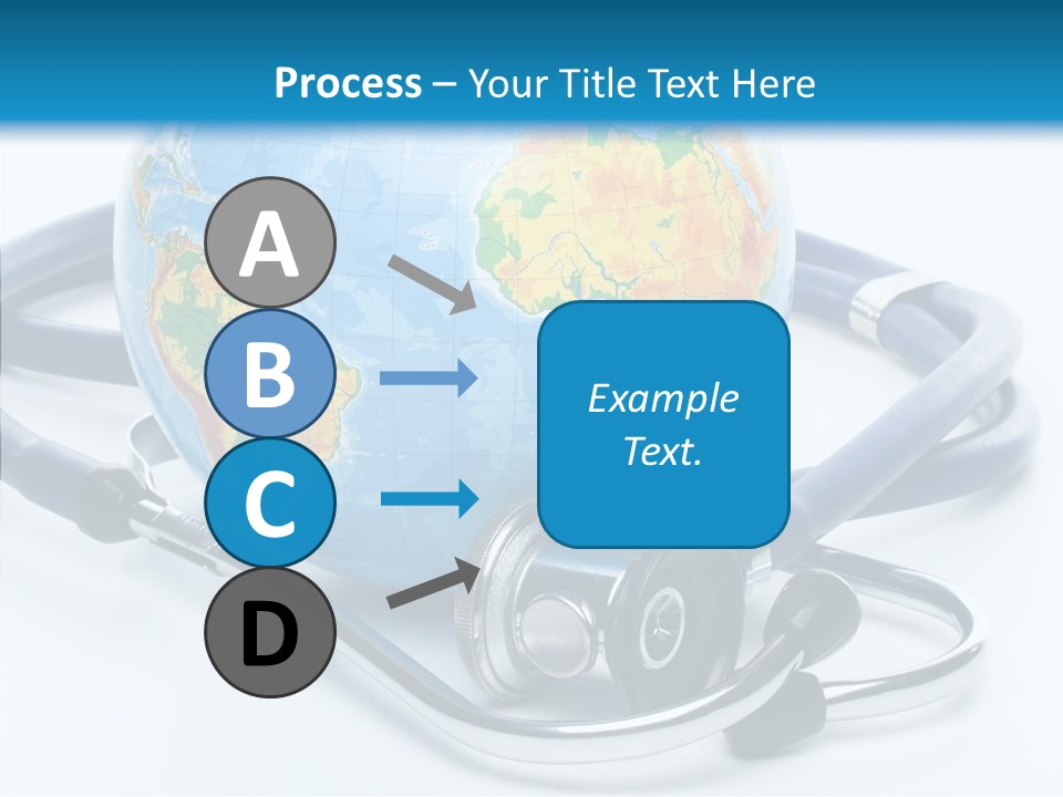 Adult Grandmother Hold PowerPoint Template