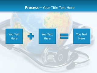 Adult Grandmother Hold PowerPoint Template