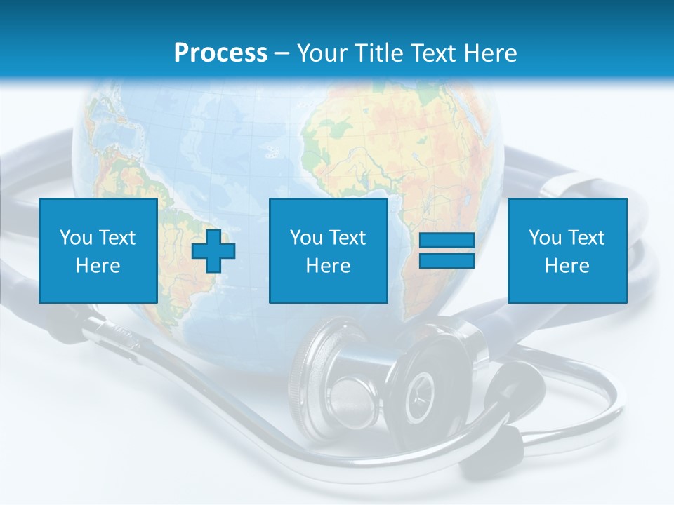 Adult Grandmother Hold PowerPoint Template