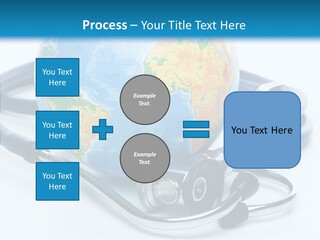 Adult Grandmother Hold PowerPoint Template