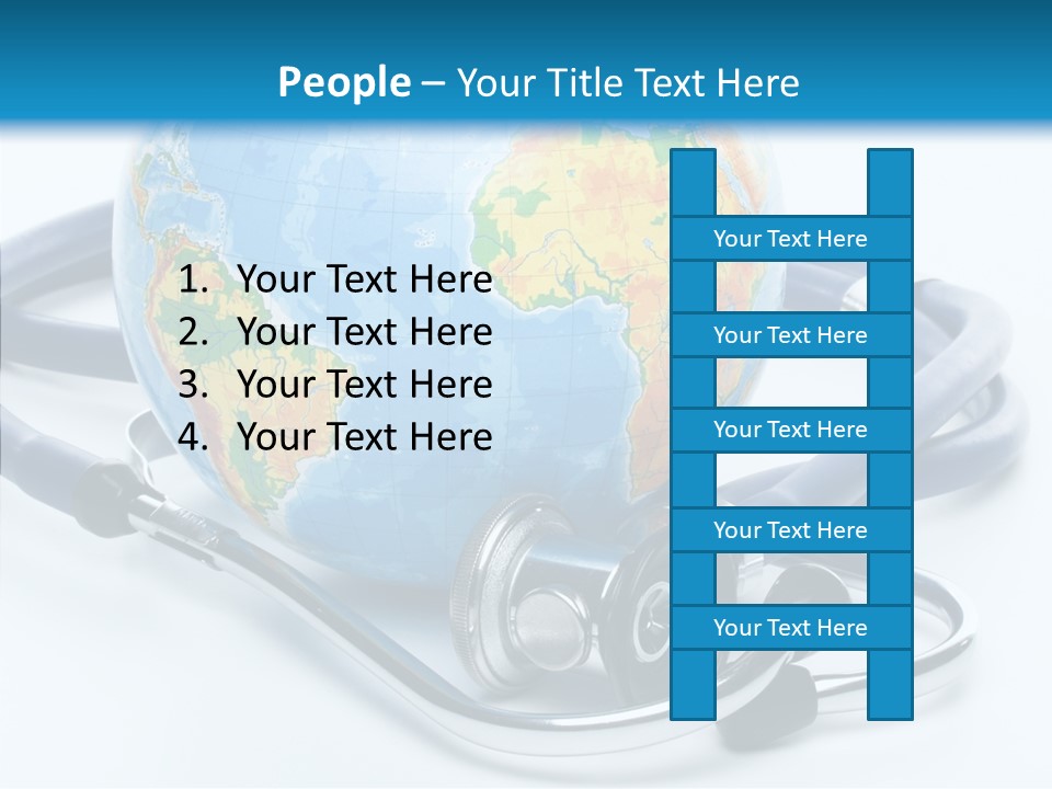 Adult Grandmother Hold PowerPoint Template