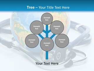 Adult Grandmother Hold PowerPoint Template