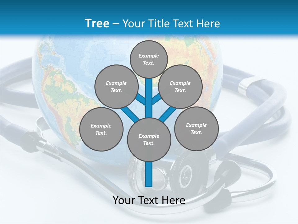 Adult Grandmother Hold PowerPoint Template