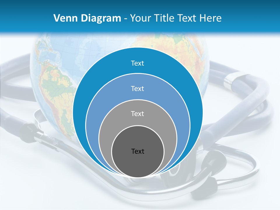 Adult Grandmother Hold PowerPoint Template