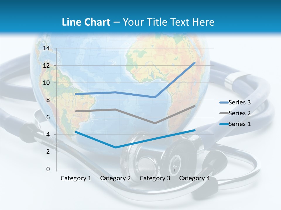 Adult Grandmother Hold PowerPoint Template