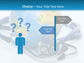 Adult Grandmother Hold PowerPoint Template