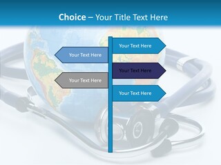 Adult Grandmother Hold PowerPoint Template