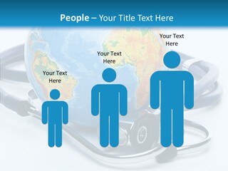 Adult Grandmother Hold PowerPoint Template