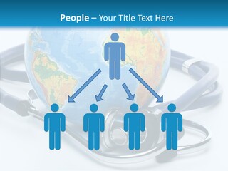 Adult Grandmother Hold PowerPoint Template