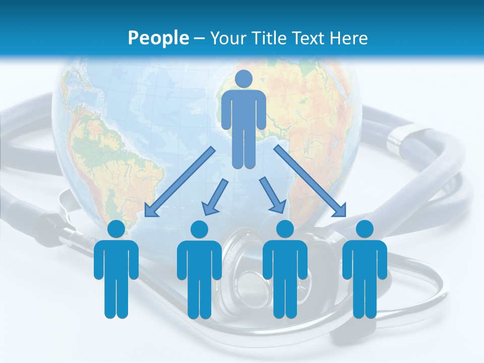 Adult Grandmother Hold PowerPoint Template