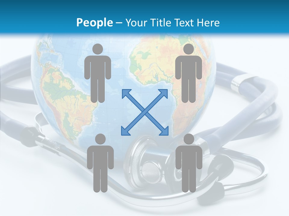 Adult Grandmother Hold PowerPoint Template