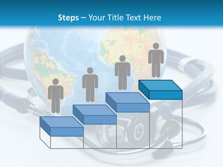 Adult Grandmother Hold PowerPoint Template