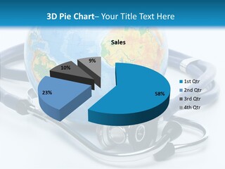 Adult Grandmother Hold PowerPoint Template