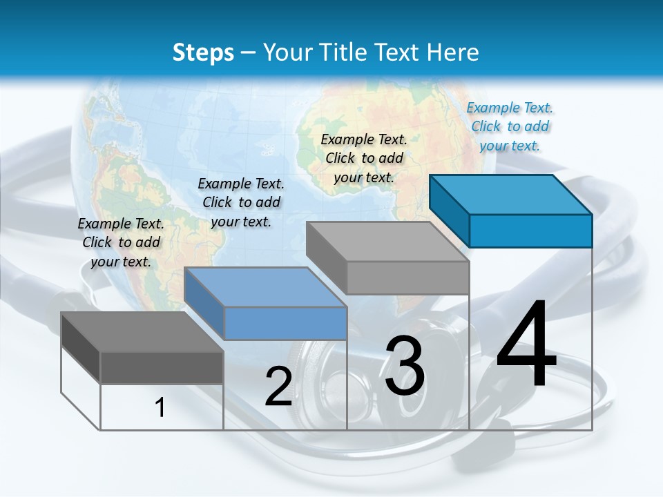 Adult Grandmother Hold PowerPoint Template