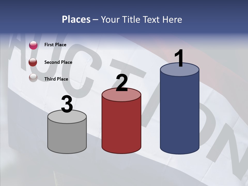 Female White Help PowerPoint Template