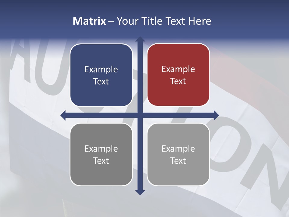 Female White Help PowerPoint Template