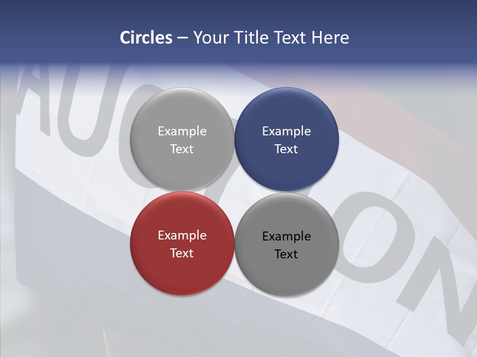 Female White Help PowerPoint Template