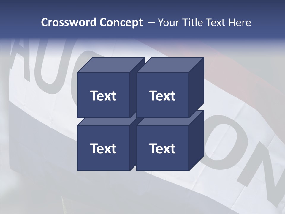 Female White Help PowerPoint Template