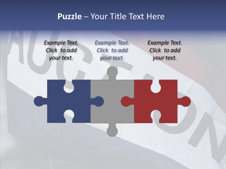 Female White Help PowerPoint Template