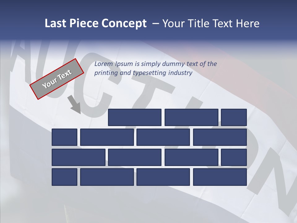 Female White Help PowerPoint Template