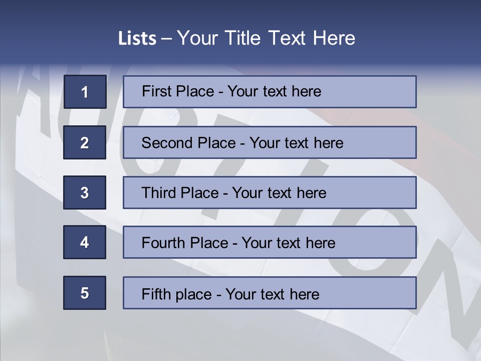 Female White Help PowerPoint Template