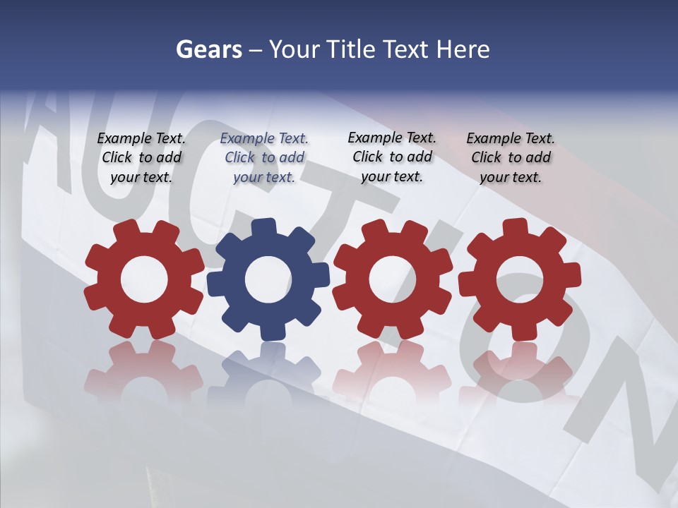 Female White Help PowerPoint Template