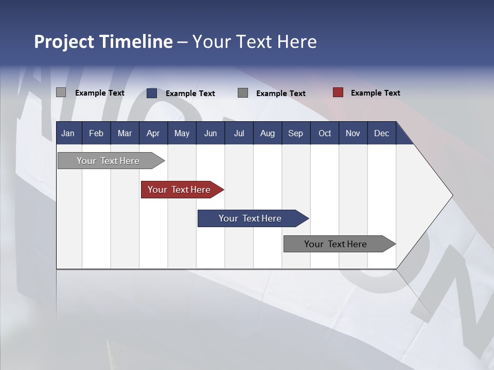 Female White Help PowerPoint Template