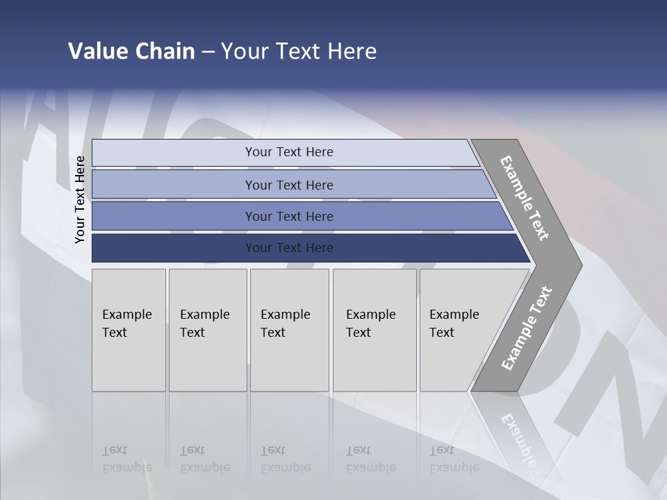 Female White Help PowerPoint Template